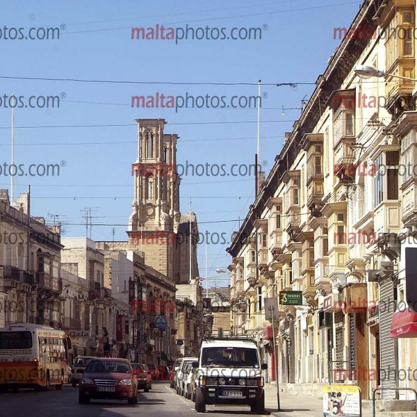 Hamrun Village Street Malta Photos