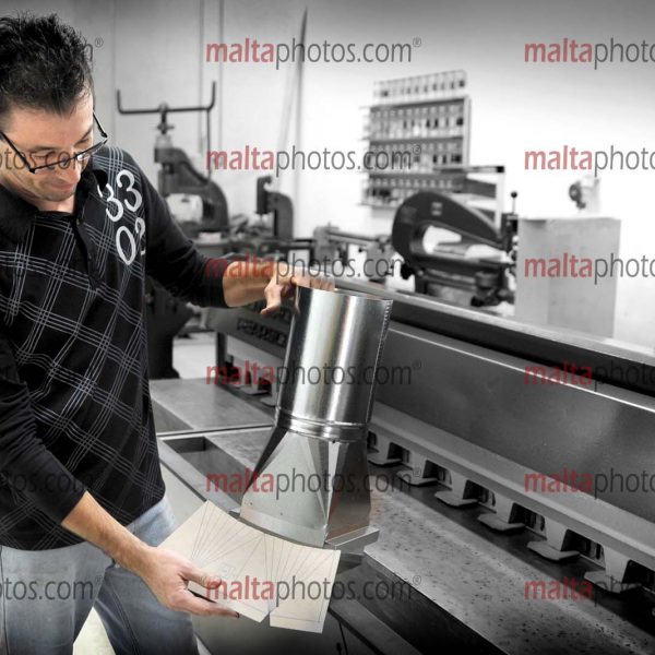 Maltese Crafts Blacksmith People Welding Welder Malta Photos