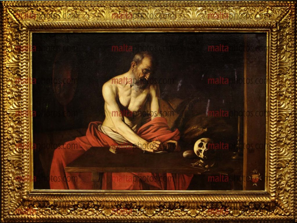 Paintings Valletta St John's Co Cathedral Caravaggio Malta Photos