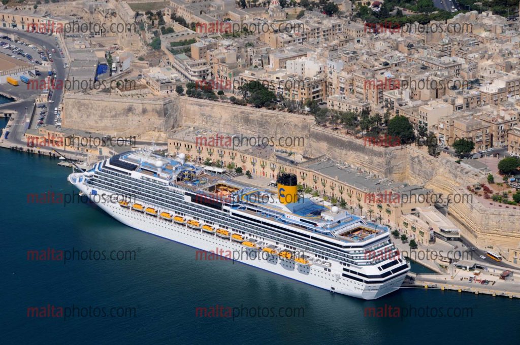 valletta cruise port address