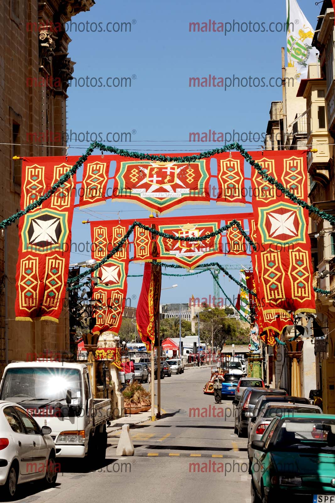 Church St Publius Floriana Religion Religious Street Feast