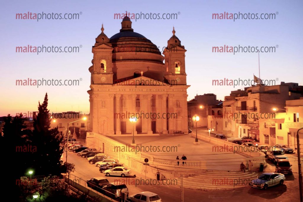 Mgarr Parish Church Malta Photos