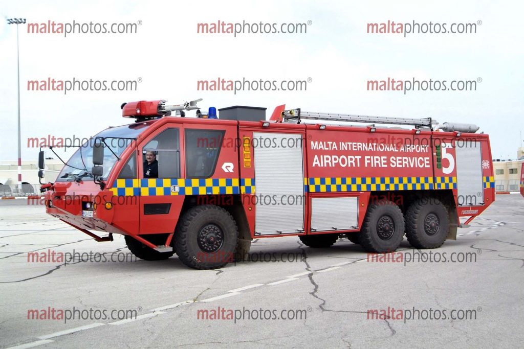 Fire Engines Vehicles Fire fighting Malta Photos