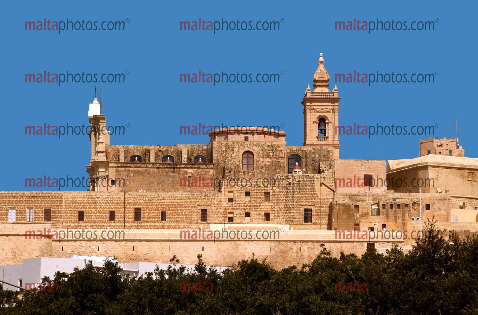 Gozo Victoria Gozo Citadel Cittadella - Malta Photos