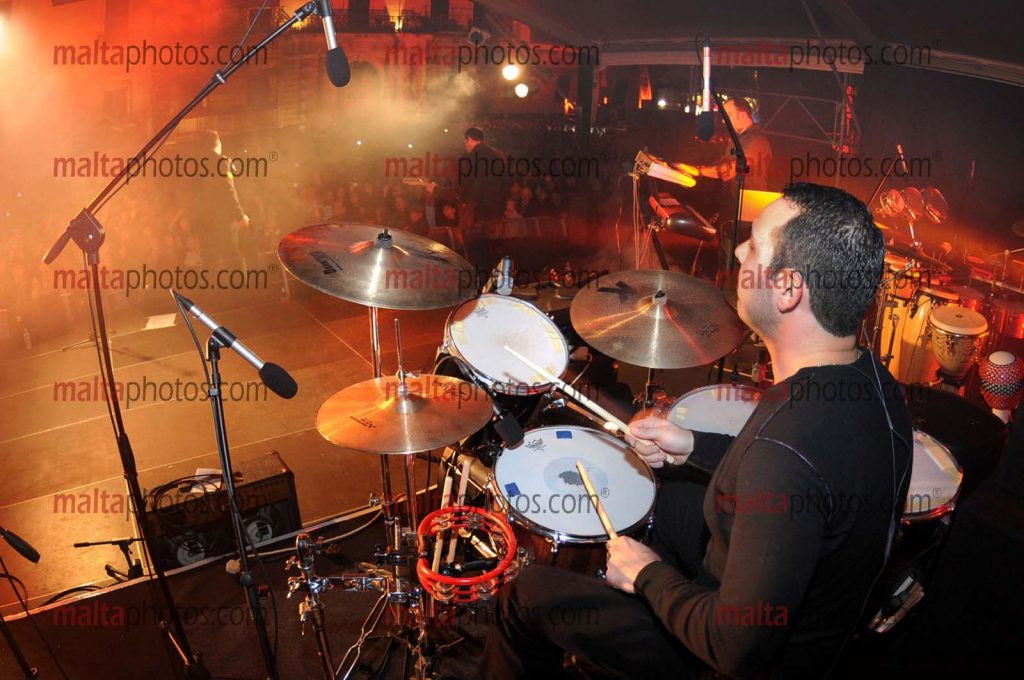 Nightlife Leisure Bands Concert Malta Photos