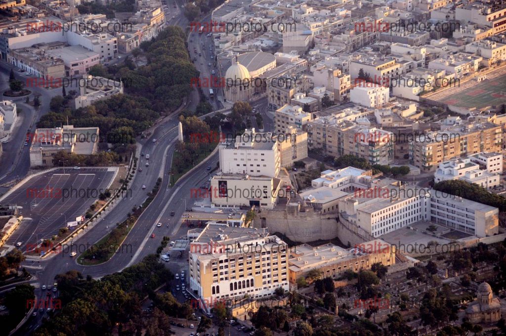 Blata L'Bajda Aerial Malta Photos