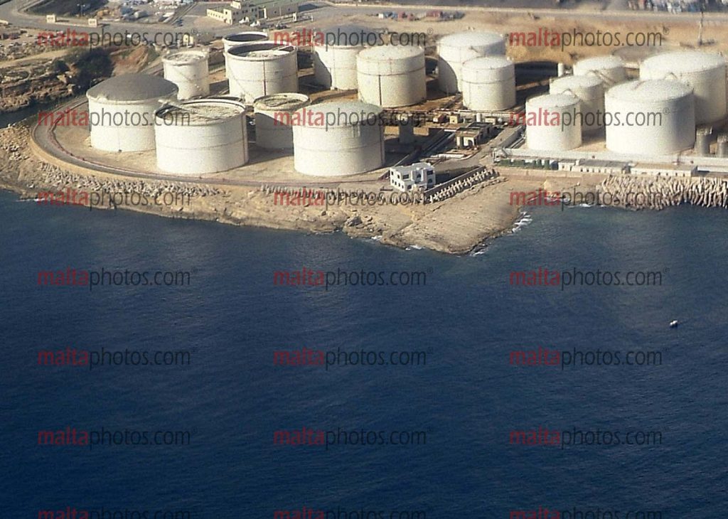 Birzebbuga Aerial Tanks Malta Photos