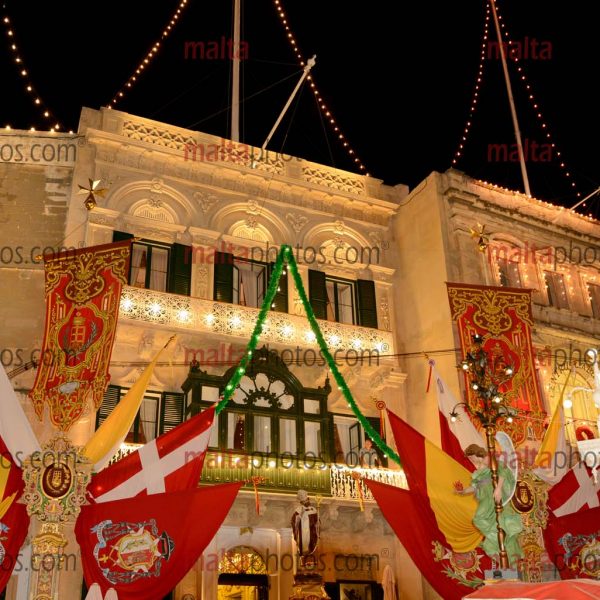 Birgu Festa Feast San Lawrenz Vara Statue St Lawrence Religion Religious Malta Photos Birgu Festa Feast San Lawrenz Vara Statue St Lawrence Religion Religious Malta Photos