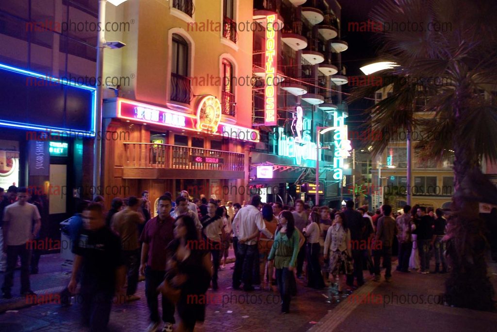 Nightlife Leisure Paceville Malta Photos