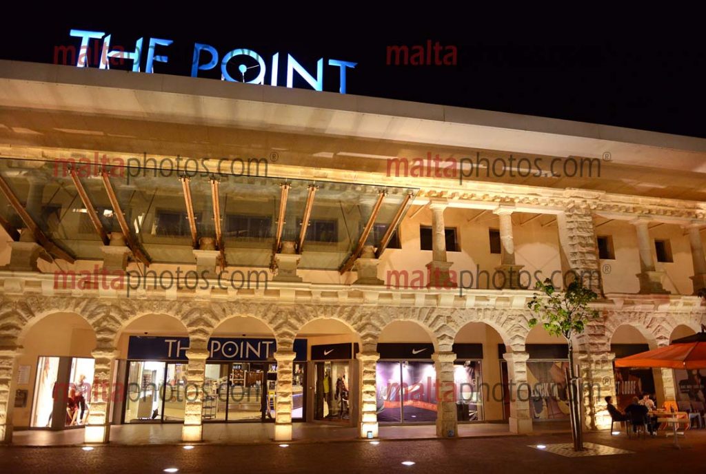 Sliema Shopping Mall The Point Malta Photos
